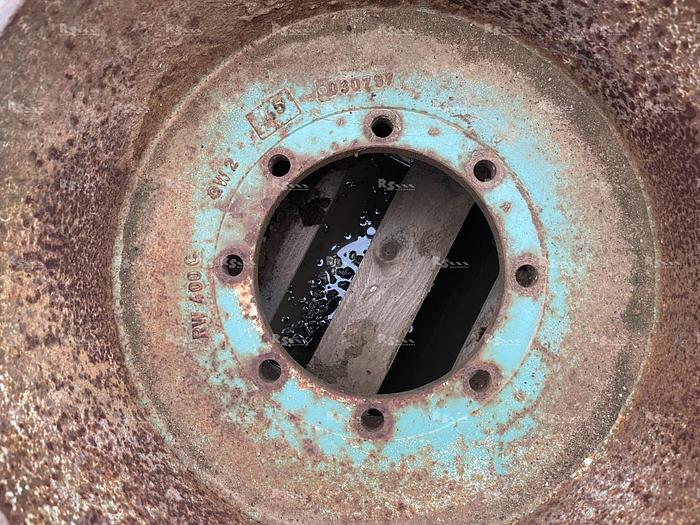 Used TRENCH COMPACTOR PADFOOT DRUMS