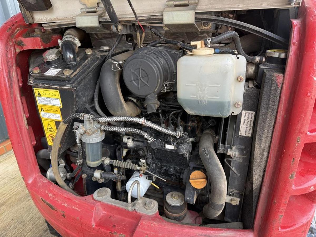 Used Takeuchi TB216 1.8t Mini Excavator