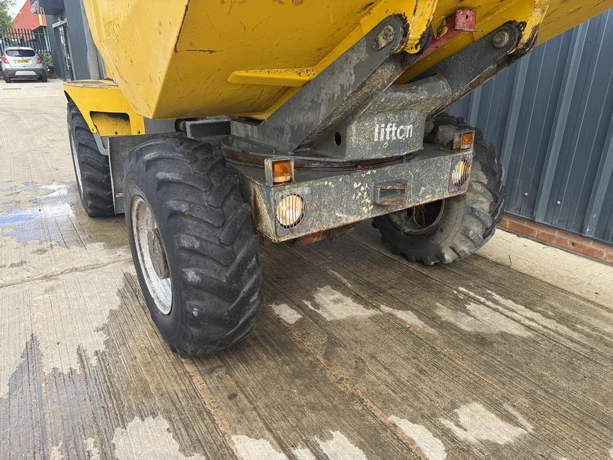 Used Lifton 5001 5 Ton Swivel Dumper