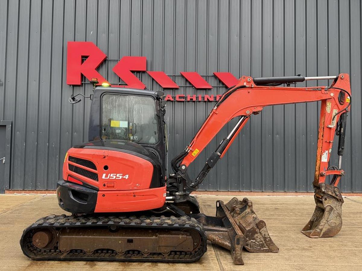 Used Kubota U55-4 5.4t Mini Excavator