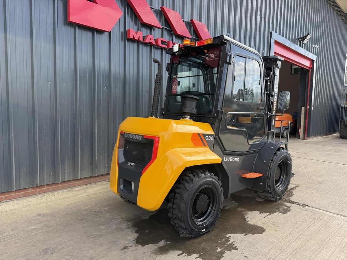 Used LiuGong CLG2030H-RT4 3t Rough Terrain Forklift