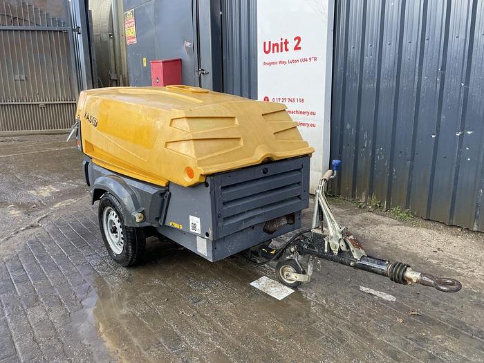 Used ATLAS COPCO XAS67
