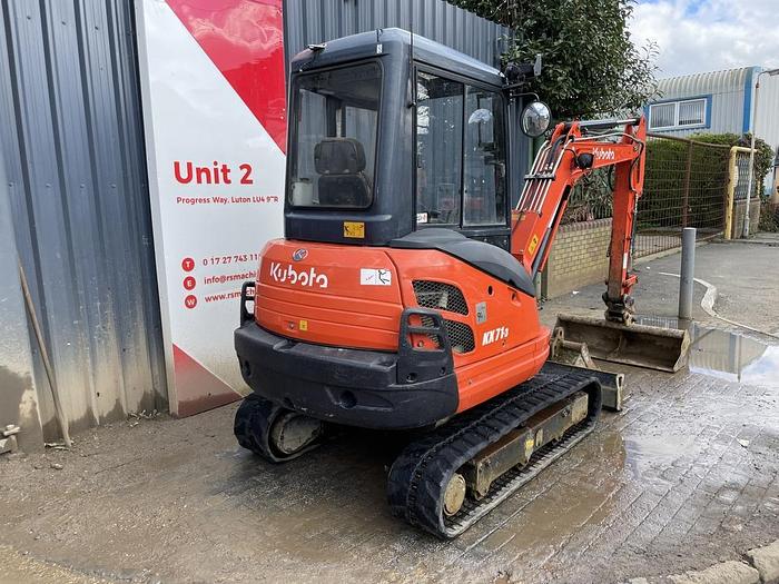 Used Kubota KX71-3 2.8t Mini Excavator