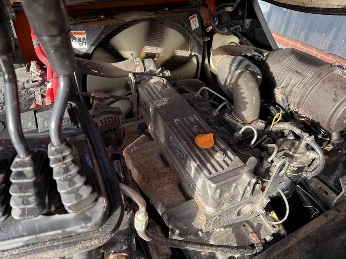 Used Doosan D25 GP 2.5t Diesel Forklift