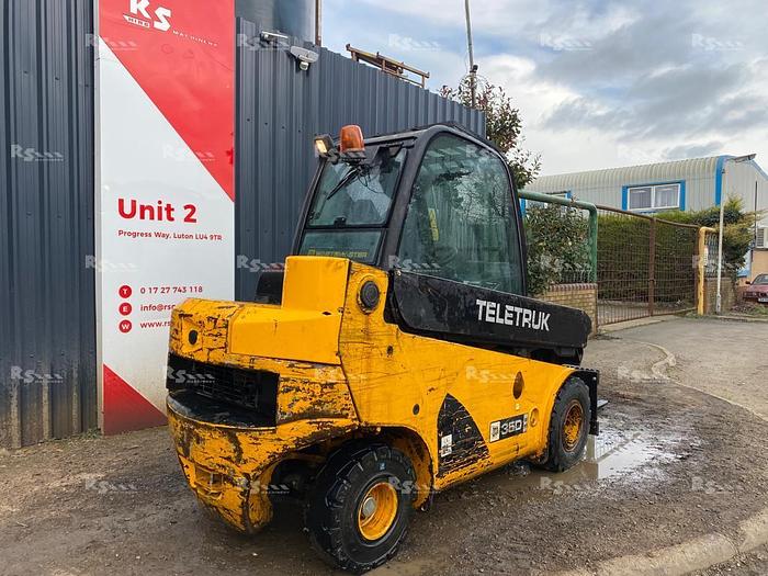 Used JCB TELETRUK TLT35D