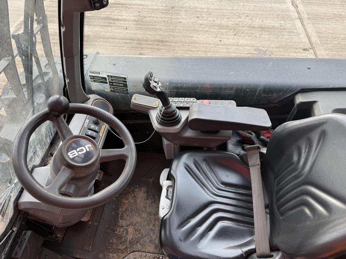 Used JCB Teletruk 30-19D 3t 4.4m Telehandler