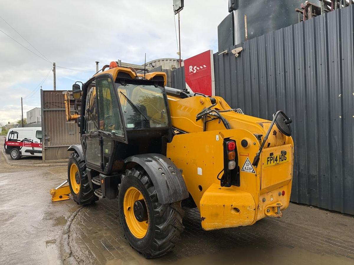 Used JCB 535-140 14m 3.5t Telehandler