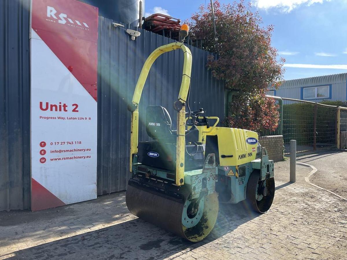 Used Ammann AV26-2 2.8t Roller