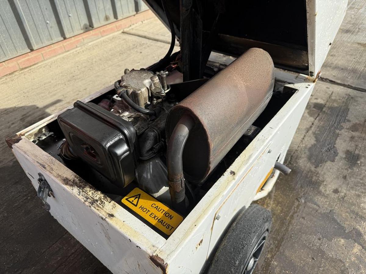 Used Stephill Generators SSD6000 6 kVA