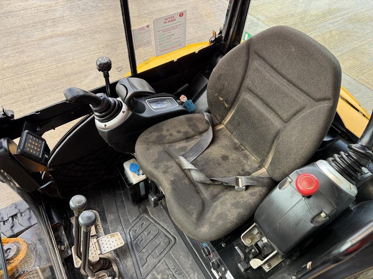 Used JCB 8026 CTS 2.8t Mini Excavator
