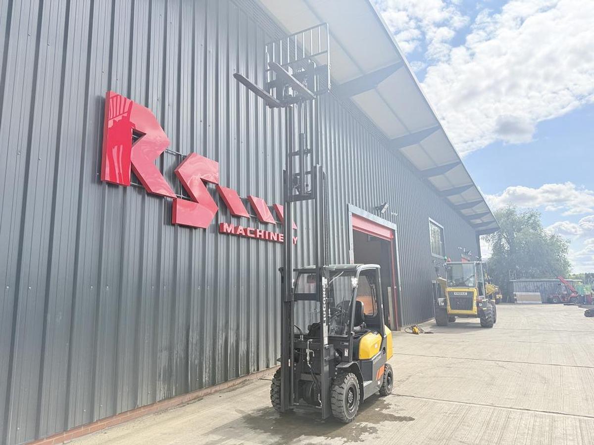 Used LiuGong CLG2025H 2.5t Diesel Forklift