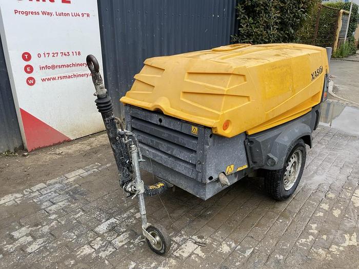 Used ATLAS COPCO XAS67