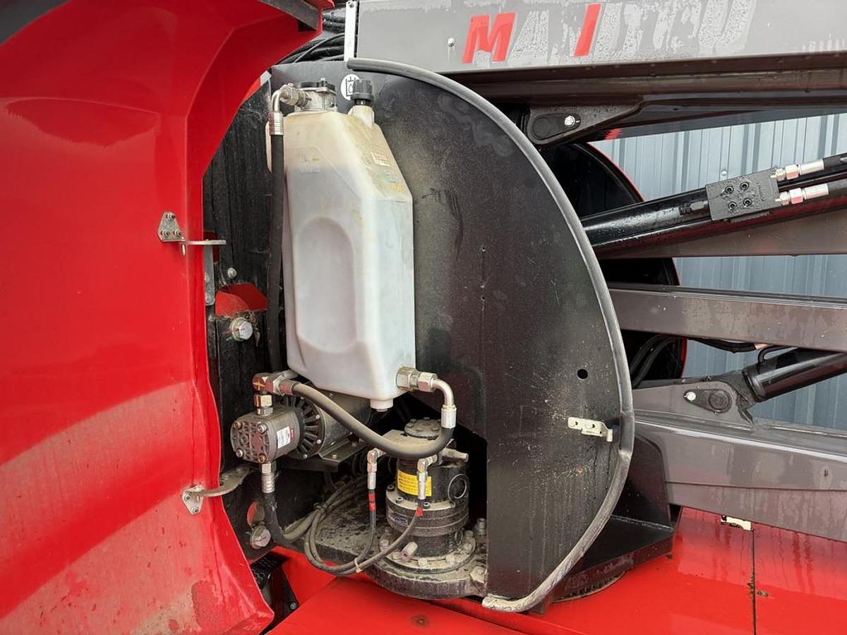 Used Manitou 150 AETJL Bi-Energy 15m Cherry Picker