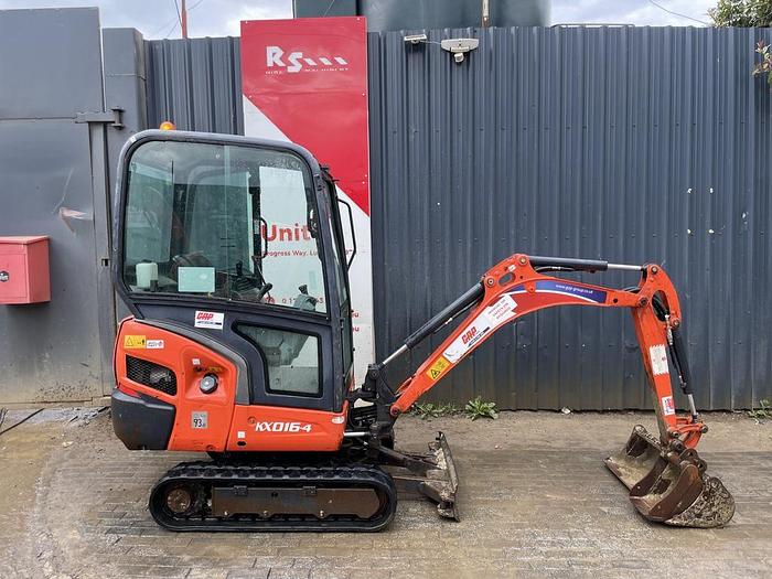 Used KUBOTA KX016-4