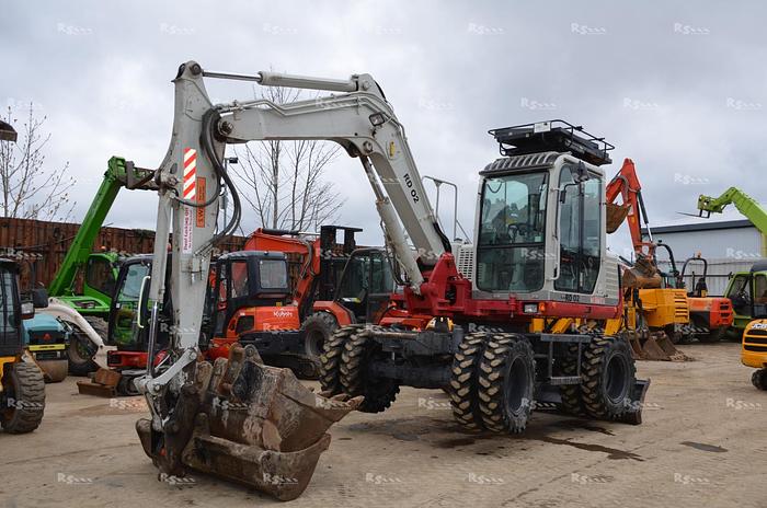 Used TAKEUCHI TB175W