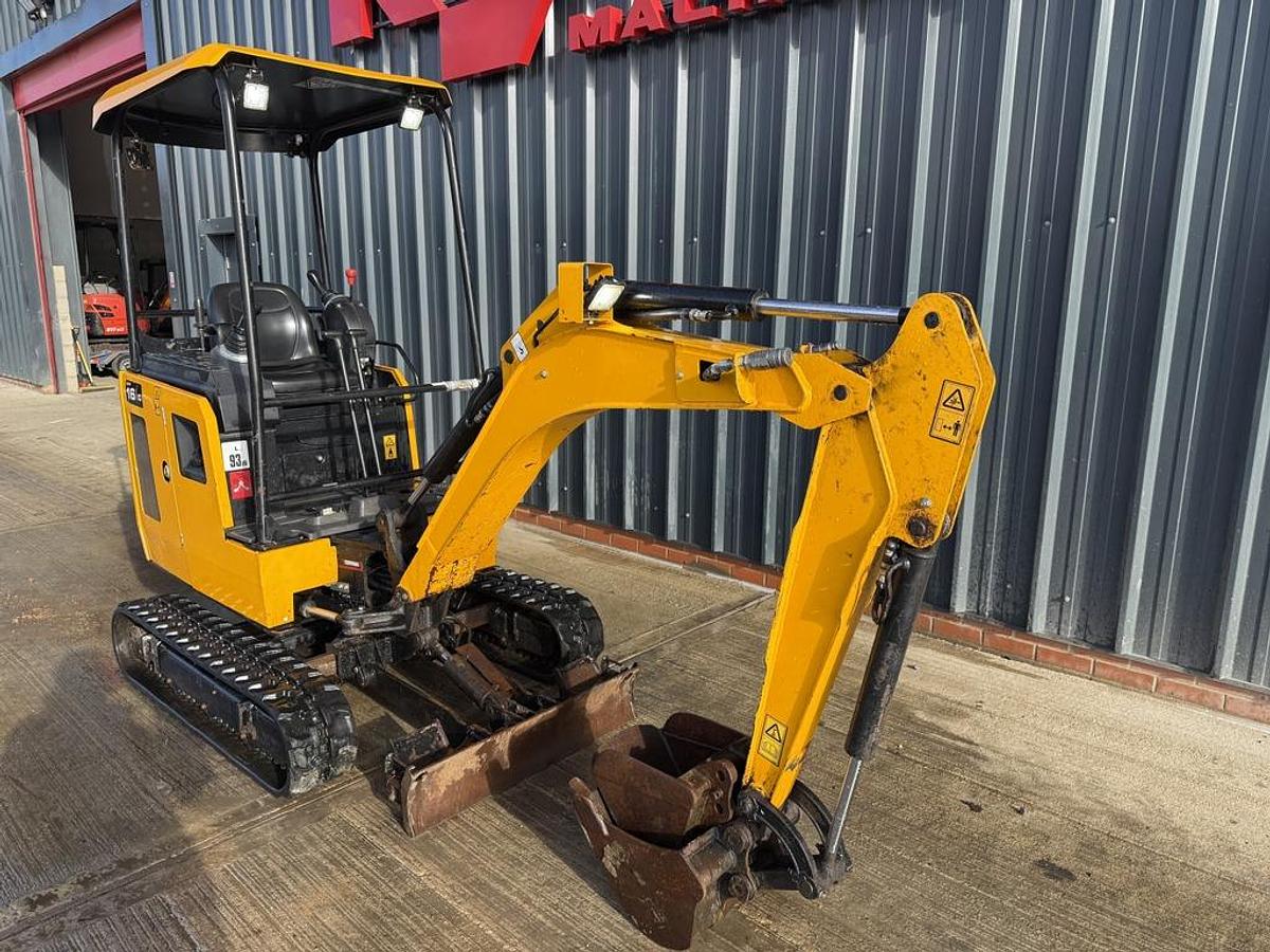 Used JCB 16C-1 1.6t Mini Excavator
