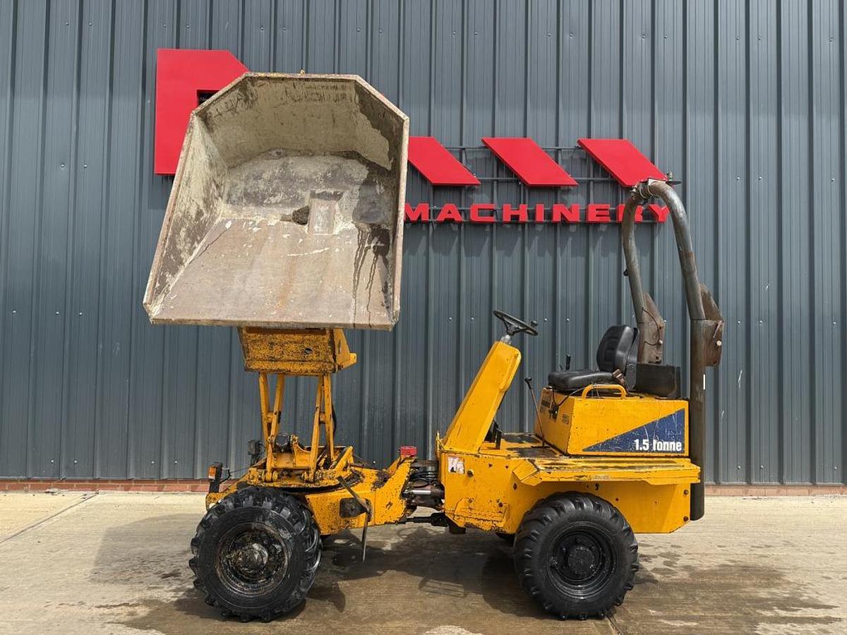 Used Thwaites 1.5 Tonne Hi-Swivel Dumper