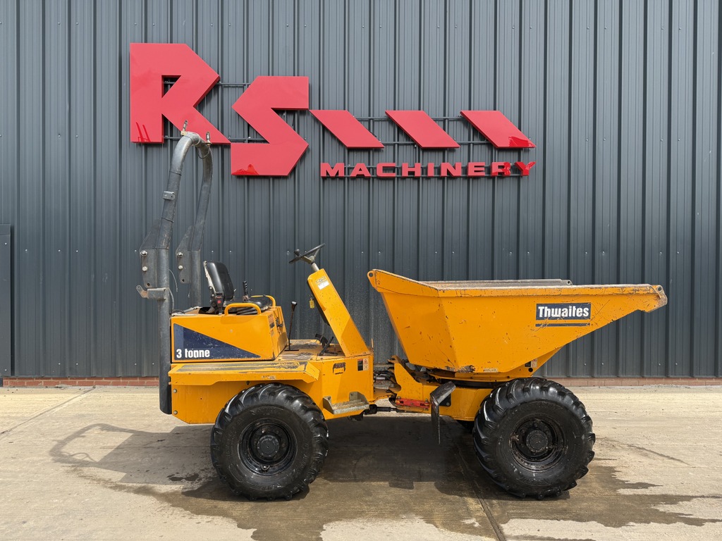 Used Thwaites 3 Tonne Swivel Dumper