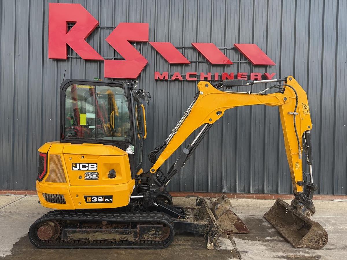 Used 2022 JCB 36C-1