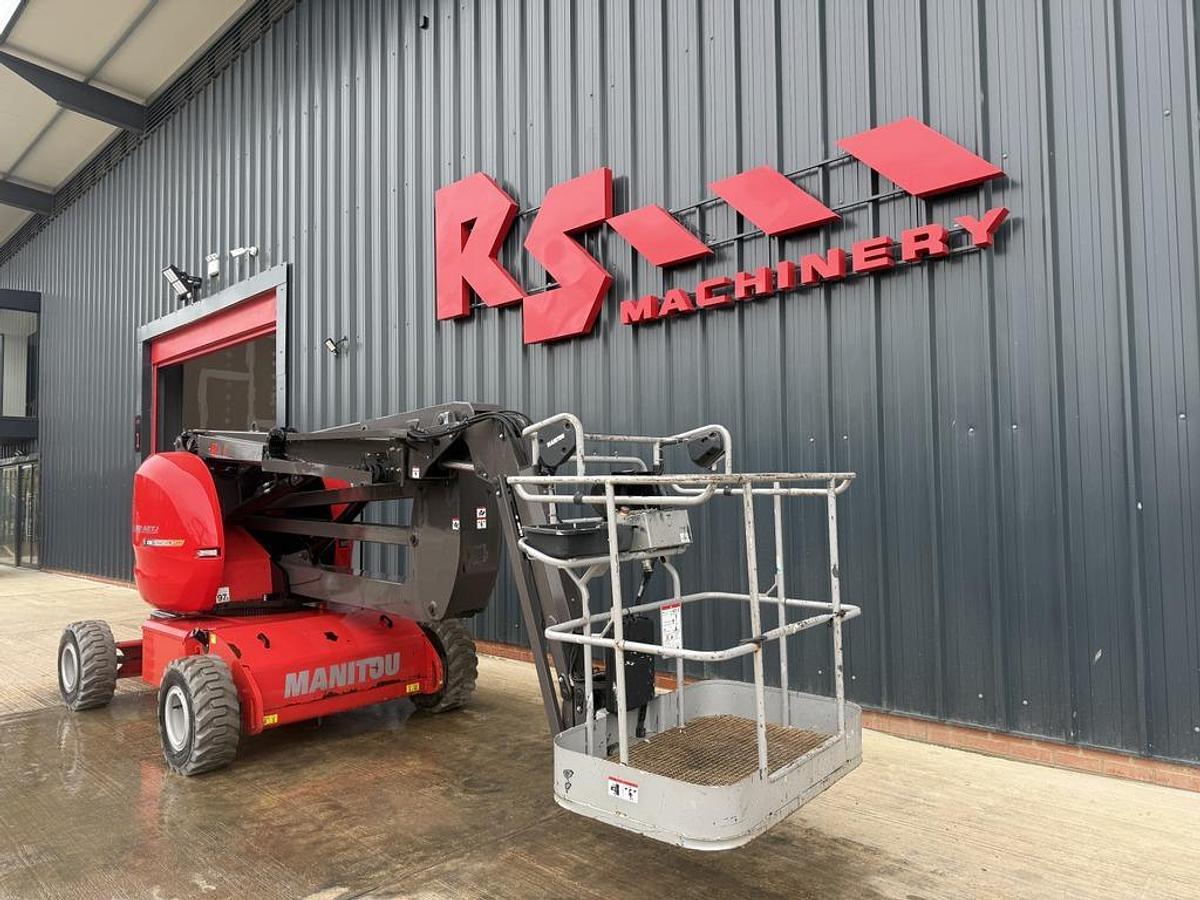 Used Manitou 150 AETJL Bi-Energy 15m Cherry Picker