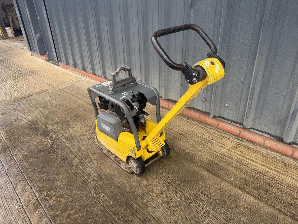 Used Wacker Neuson DPU2540H 160kg Plate Compactor