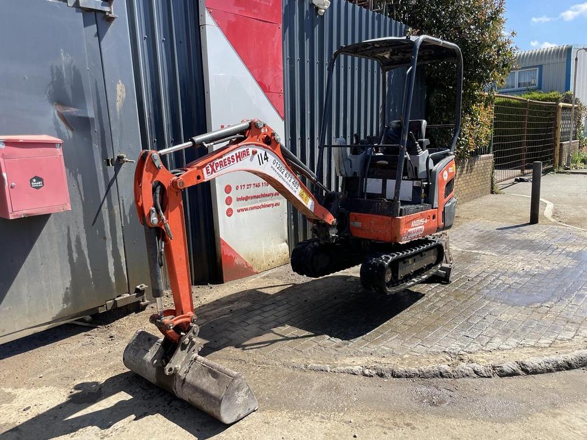 Used Kubota KX015-4 1.5t Mini Excavator