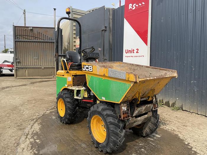 Used JCB 1THT 1 Ton High Tip Dumper