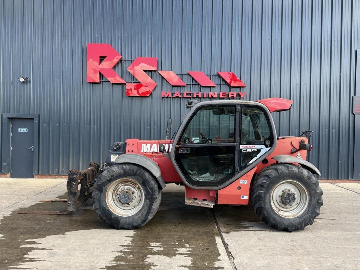Used Manitou MLT 735 7m Telehandler