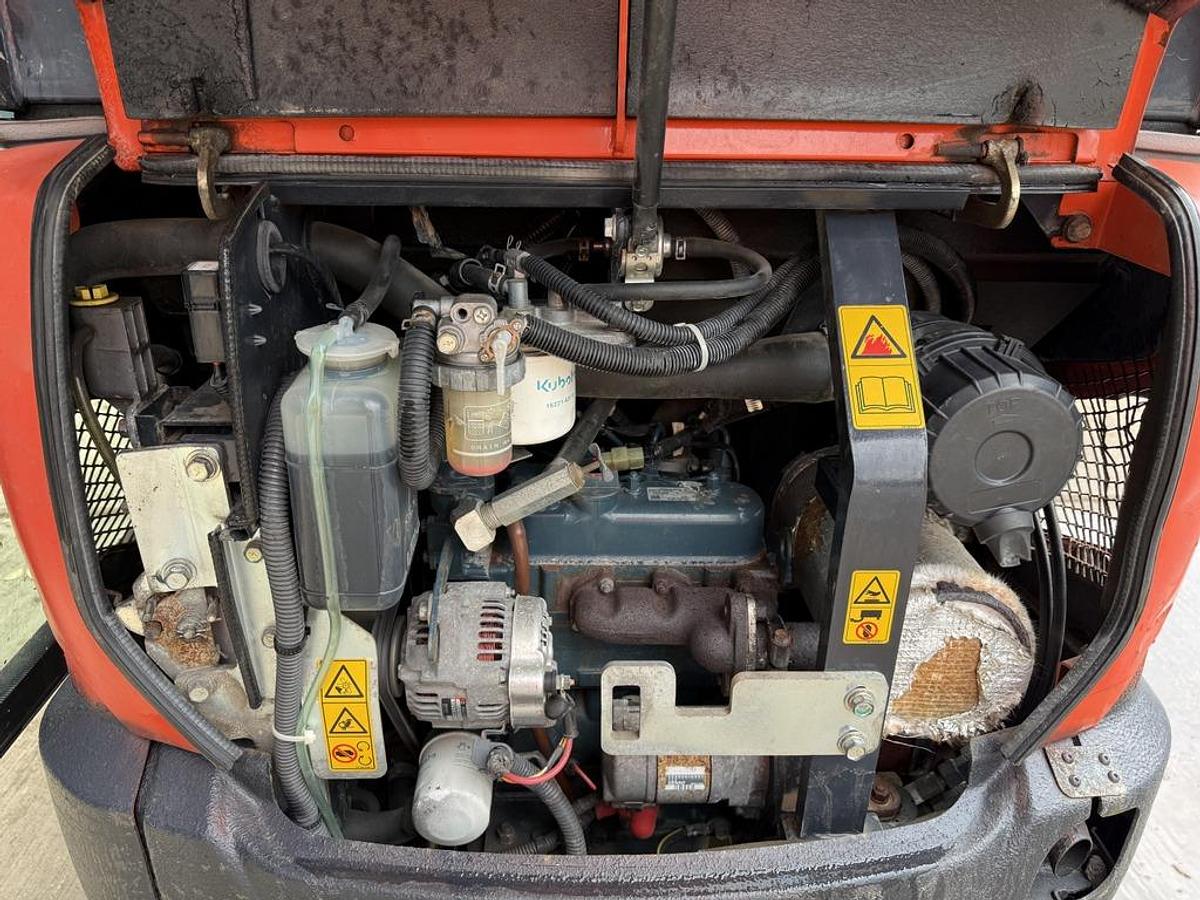 Used Kubota KX016-4 1.6t Mini Excavator