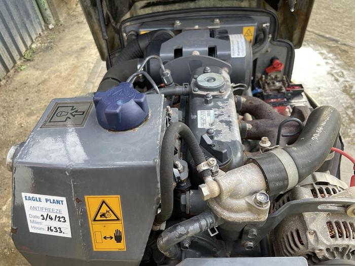 Used HAMM HD 10C VV 2.1t Roller