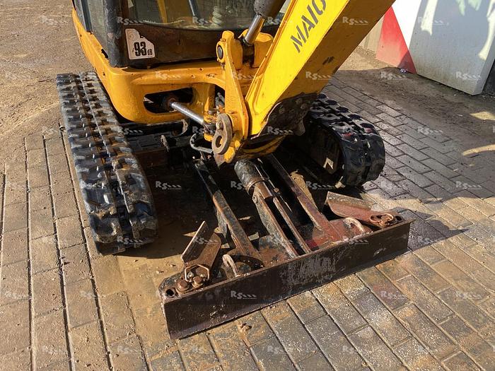 Used JCB 8018 CTS