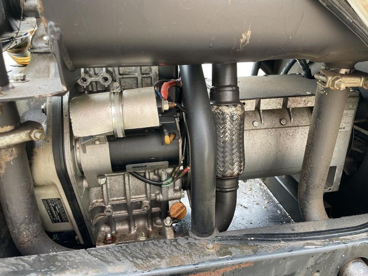 Used Stephill SSD6000 6 kVA Generator