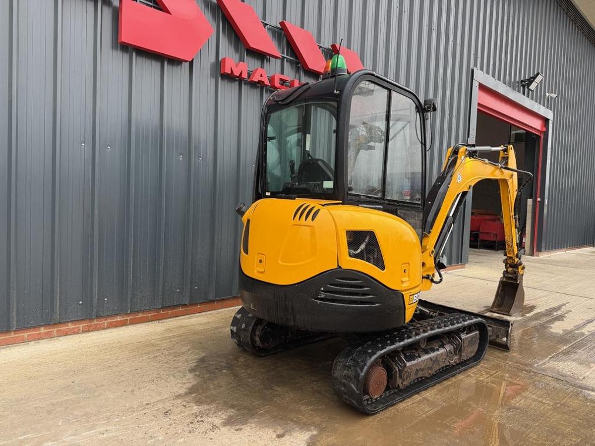 Used JCB 8026 CTS 2.8t Mini Excavator