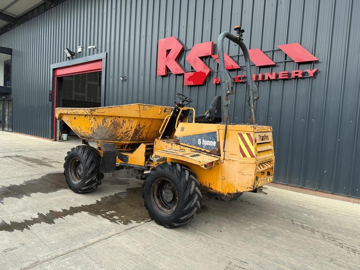 Used Thwaites 6 Tonne Swivel Dumper