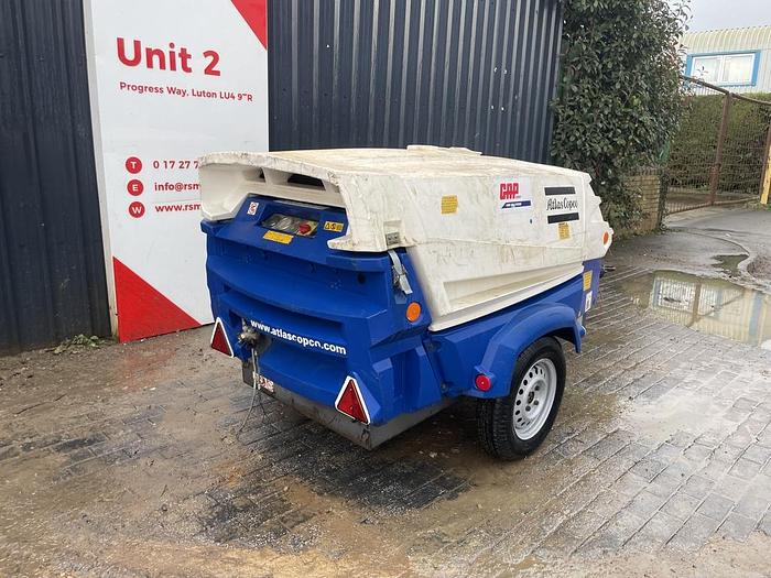 Used ATLAS COPCO XAS67