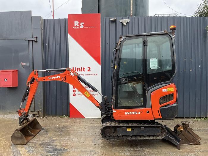 Used KUBOTA KX015-4
