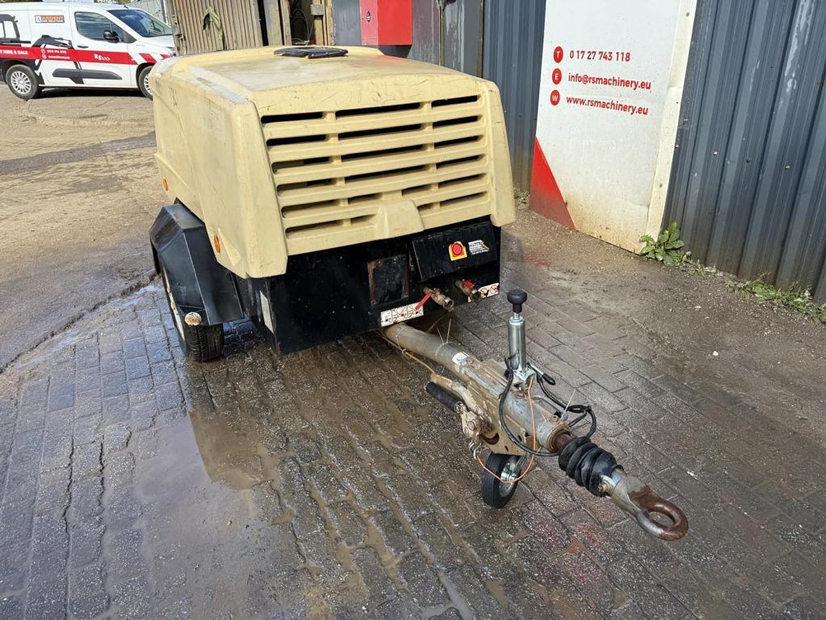 Used Doosan 7/31E+ 3 m3/min Compressor