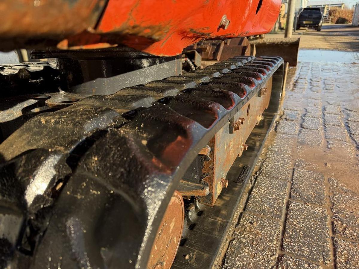 Used Kubota KX015-4 1.5t Mini Excavator