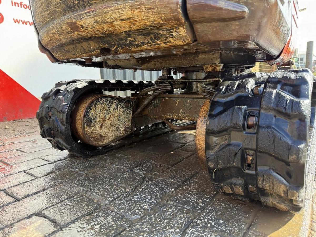 Used Kubota K008-3 1t Micro Excavator