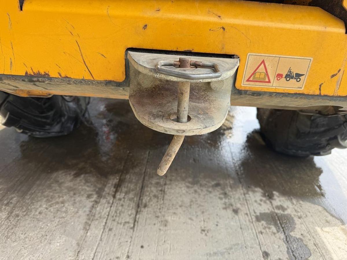 Used Thwaites 3 Tonne Swivel Dumper