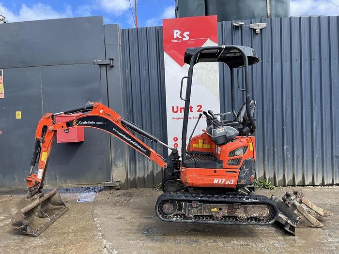 Used KUBOTA U17-3