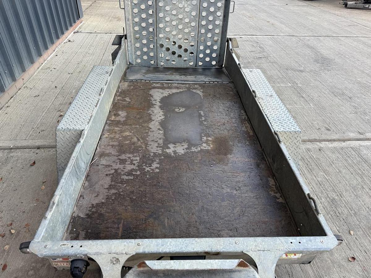 Used Ifor Williams GH94BT 2.7t Plant Trailer
