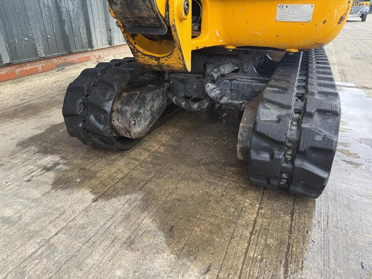 Used JCB 8018 CTS 1.8t Mini Excavator