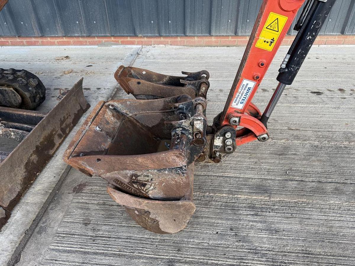 Used Kubota U17-3 1,7t Mini Excavator