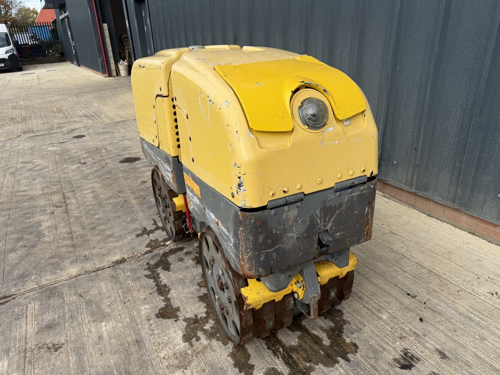 Used Wacker Neuson RT Trench Roller