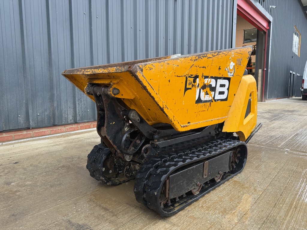 Used JCB Dumpster HTD5 Mini Dumper
