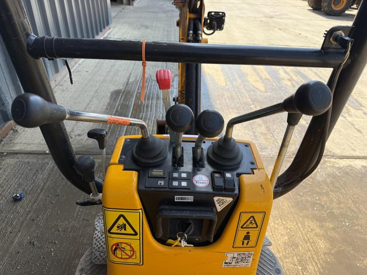 Used JCB 8008 CTS 1t Micro Excavator