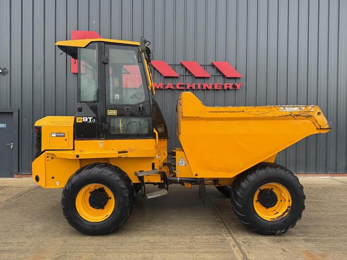 Used JCB 9T-1 FT 9 Ton Dumper