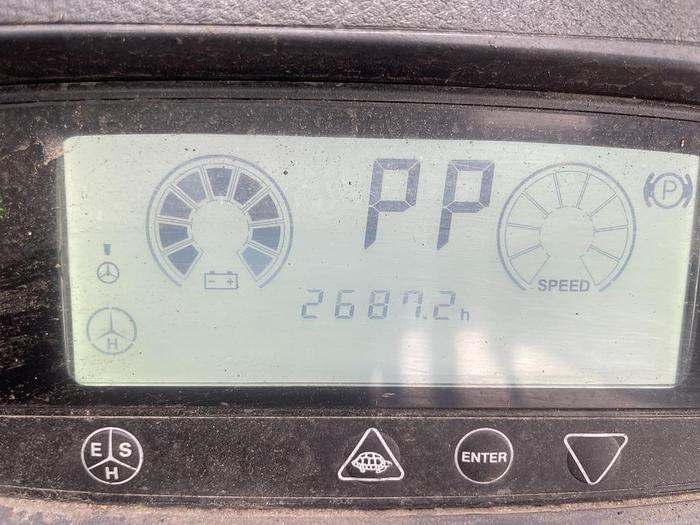 Used Doosan B18X-7P 1.8t Electric Forklift