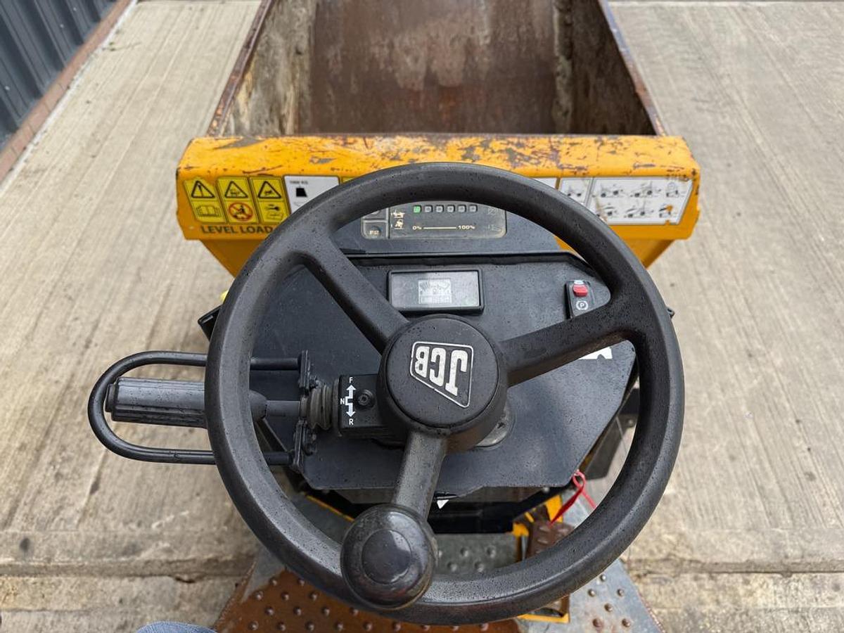 Used JCB 1T-2 HT 1 Ton High Tip Dumper